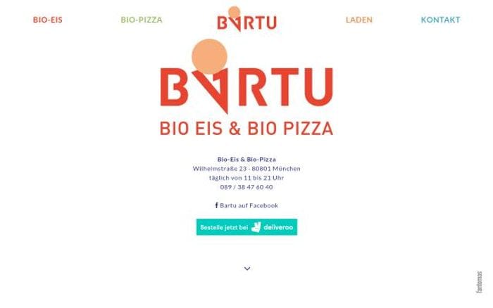 Bartu-bioeismanufaktur website preview