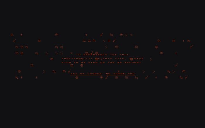 Jai Paul website preview