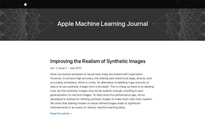 Machinelearning website preview