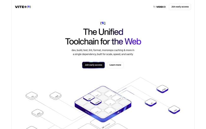 Viteplus website preview