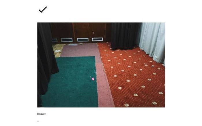Genuinephoto website preview