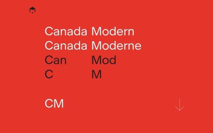 Canadamodern website preview