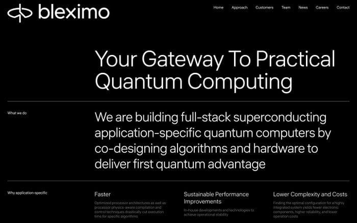 Bleximo website preview