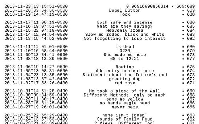 Still-here website preview