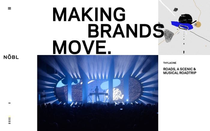  NŌBL website preview