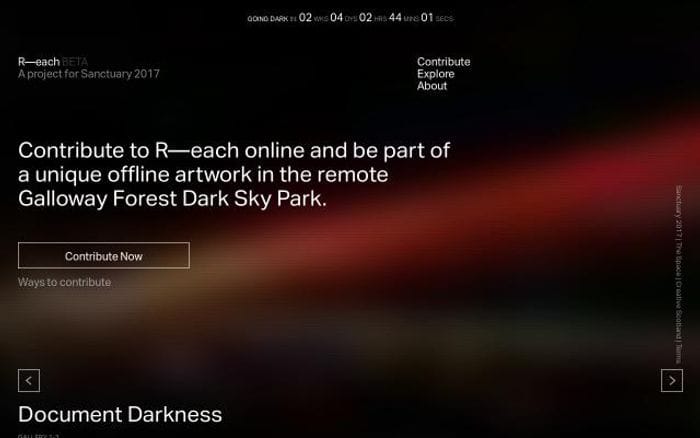 Sanctuarylab website preview