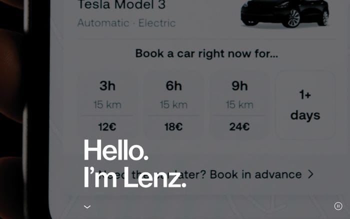 Lenz Meier website preview