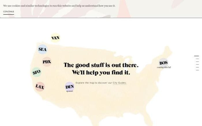 Thehighly website preview