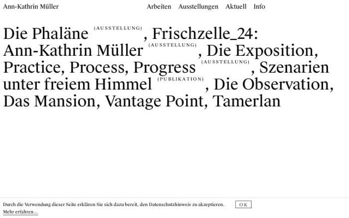 Annkathrinmueller website preview