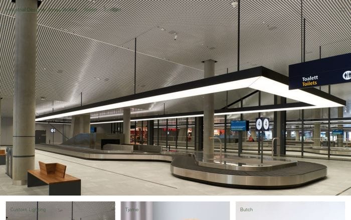 Industrial Designer Jonas Stokke website preview