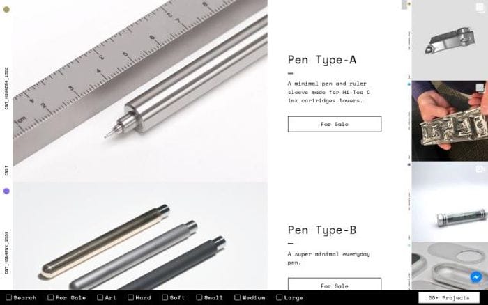 Cwandt website preview