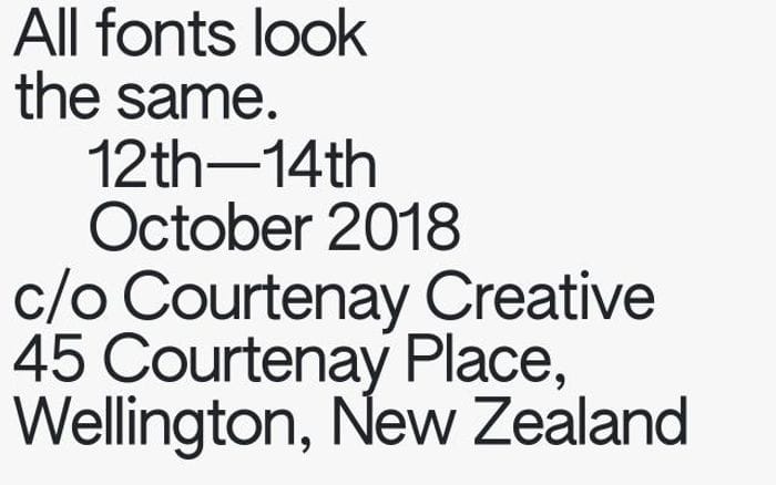 Allfontslookthesame website preview