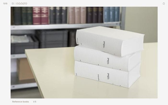 Joostgrootens website preview