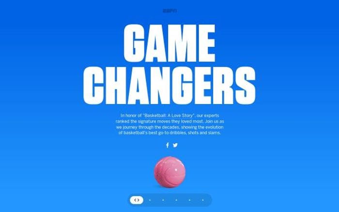 Espn website preview