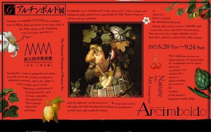 Arcimboldo2017 website preview
