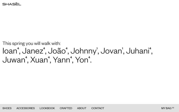 Shasèl · Luxury shoes for men - #walkwithshasel website preview