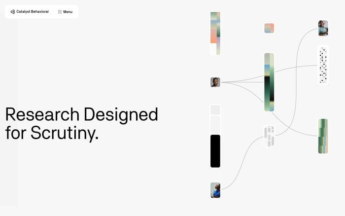 Catalyst Behavioral website preview