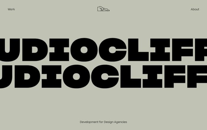 Cliff Studio website preview