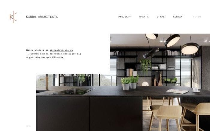 Kando website preview