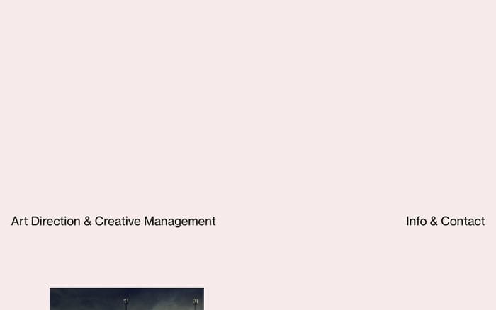 Carol-Anne Ward website preview