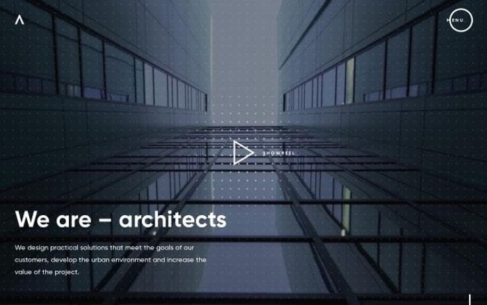 Archimatika website preview