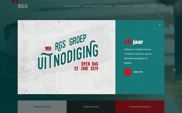 Circulair Sloopbedrijf | Het Effect van Duurzaam Slopen - RGS website preview