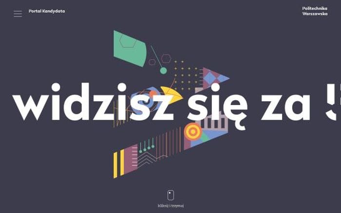 Portalkandydata website preview
