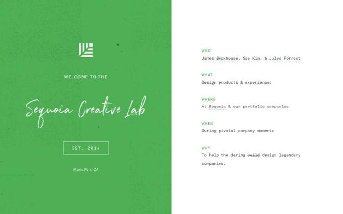 Sequoiacreativelab website preview