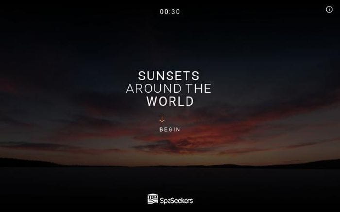 Spaseekers website preview