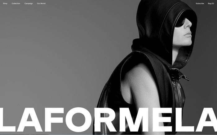 Laformela website preview