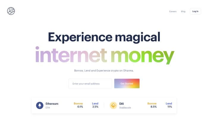 Dharma website preview
