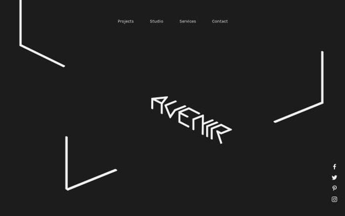 Avenircreative website preview