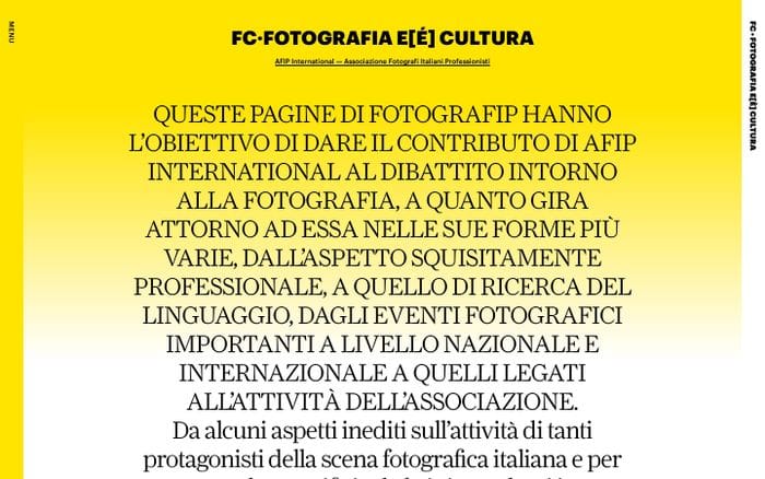 FC Fotografia e Cultura website preview