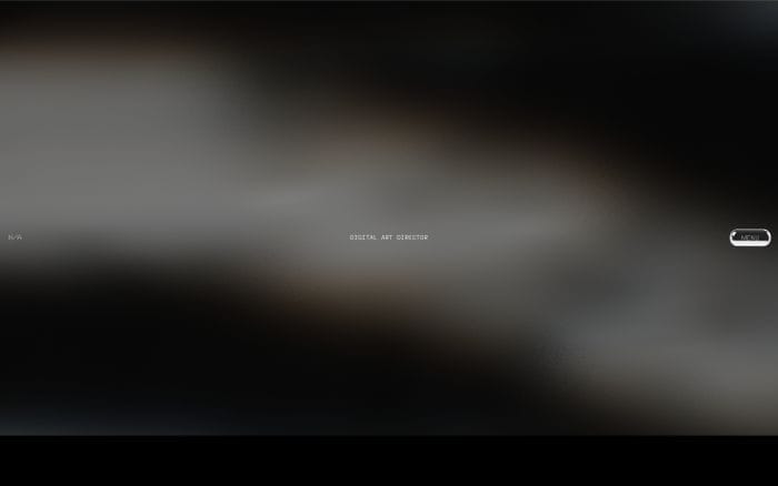 Nicolas Alain website preview