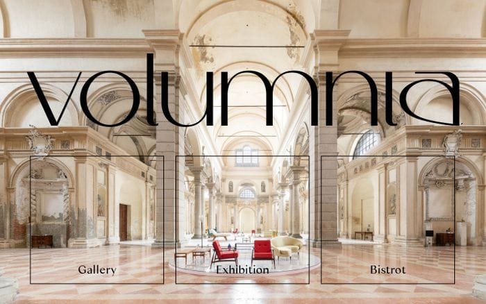VOLUMNIA website preview