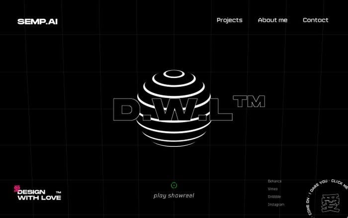 SEMP.AI website preview