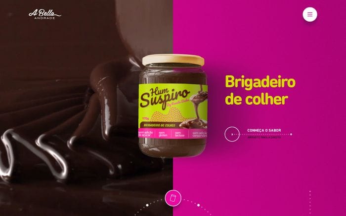 A Bella Andrade website preview
