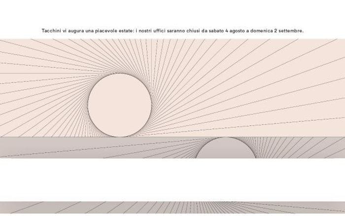 Tacchini website preview