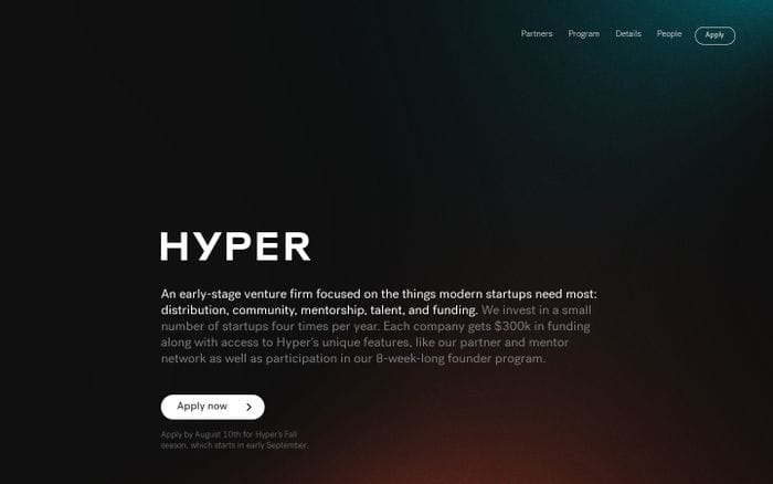 Hyper website preview