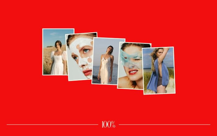 Margot Priolet website preview