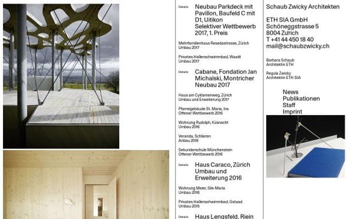 Schaubzwicky website preview