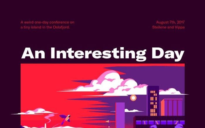 Aninterestingday website preview