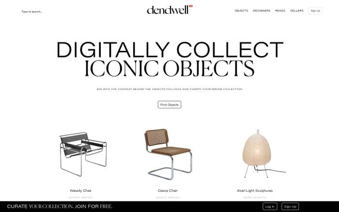 Dendwell website preview