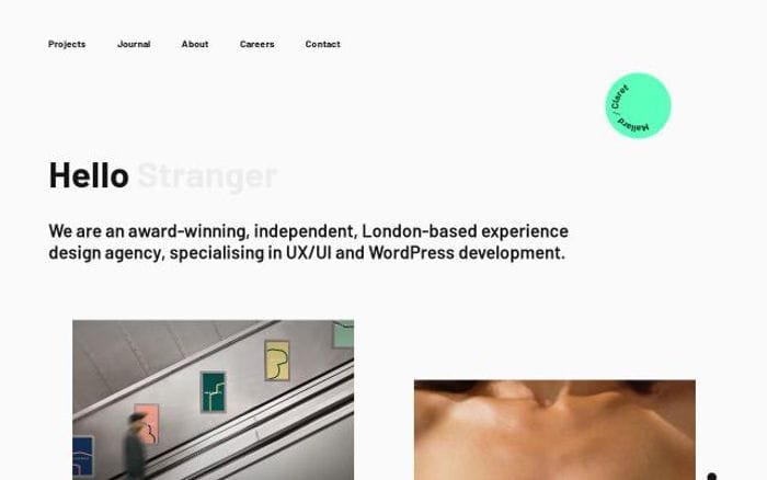 Mallard & Claret website preview
