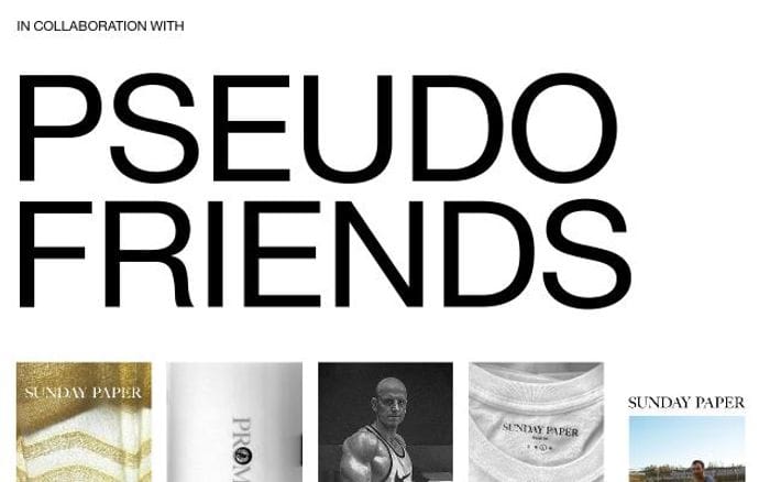 Pseudofriends website preview