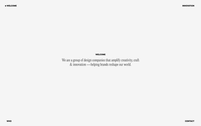 Forever website preview