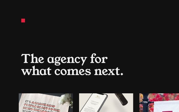 Red Square website preview