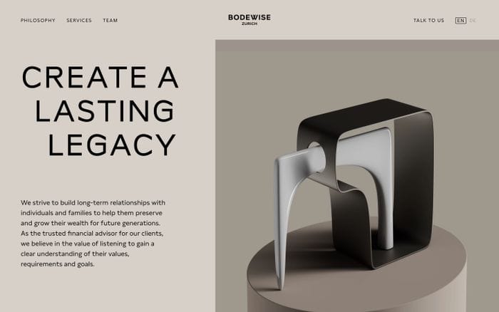 Bodewise website preview