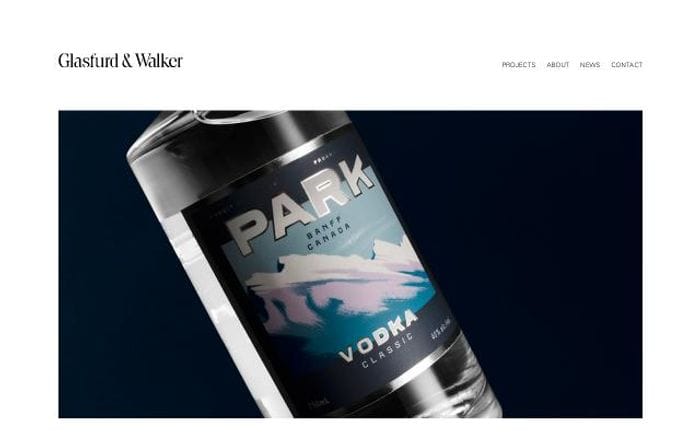 Glasfurdandwalker website preview