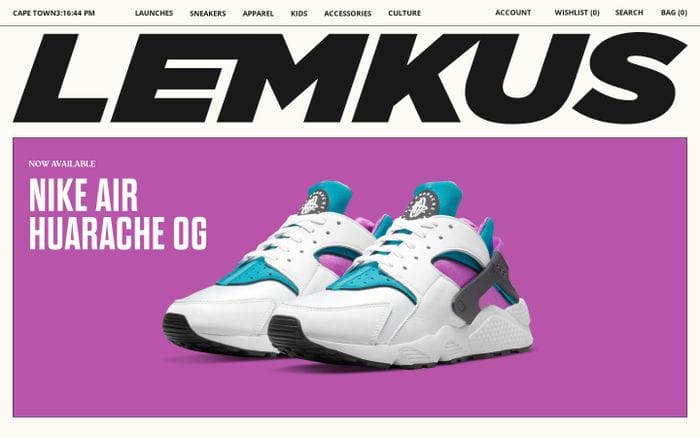 Lemkus website preview